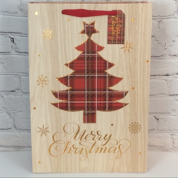 🎄5 for $20🎄Christmas Gift Bags Mix or Match (Lg) - Picture 1 of 4